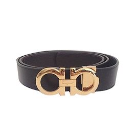 Salvatore Ferragamo Gürtel Schwarz