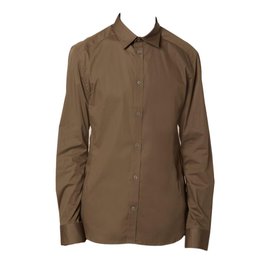 Paul & Joe-Paul & joe new men's stretch shirt-Olive green