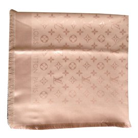 Louis Vuitton Sciarpa classica Monogram Bronzo