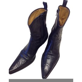 Sartore Ankle Boots Black