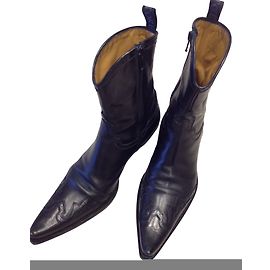 Sartore Botines Negro