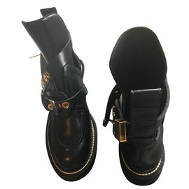 Balenciaga-Botas de tornozelo-Preto