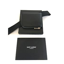 Yves Saint Laurent Wallets Small accessories Black