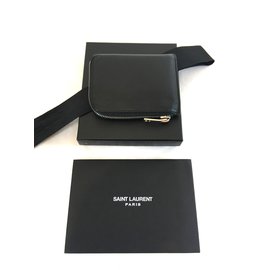 Yves Saint Laurent-Wallets Small accessories-Black
