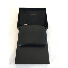 Yves Saint Laurent-Wallets Small accessories-Black