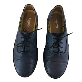 Kenzo Schnürschuhe Blau