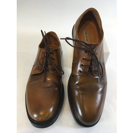 Paul & Joe-Lace ups-Caramel
