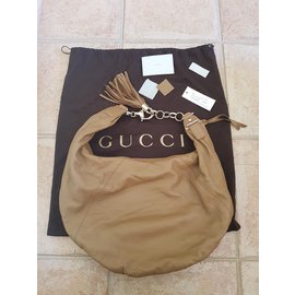Gucci-Handtaschen-Karamell