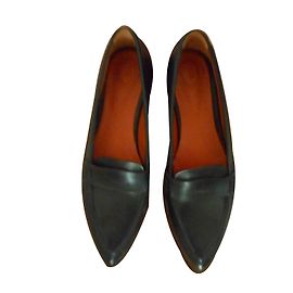 Mocasines Trussardi de piel negra 38 Negro