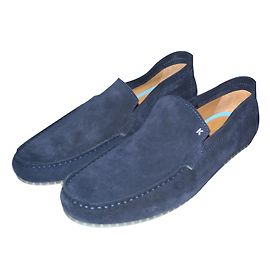 Kenzo Mocassins Azul marinho
