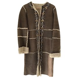 Antik Batik Coats, Outerwear Caramel