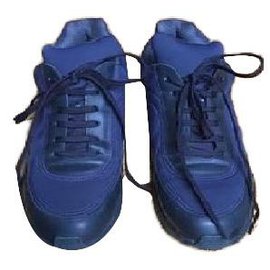 Chanel-zapatillas-Azul