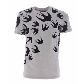 Alexander Mcqueen Tee shirts Gris