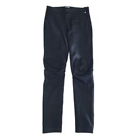 Karl Lagerfeld Calça de couro Preto