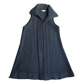 Chloé Grey Wool Vest Grey