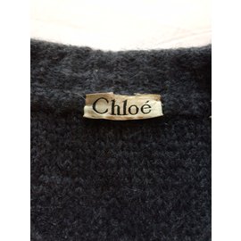 Chloé-Knitwear-Grey