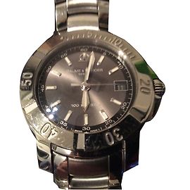 Baume & Mercier Ronde Silver Watch Silvery