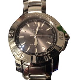 Baume & Mercier-Fine watches-Silvery