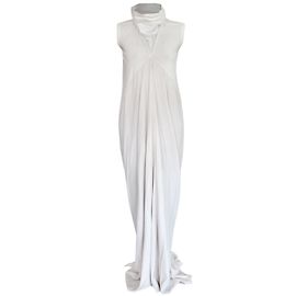 Rick Owens Vestidos Cru