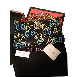 Gucci pochette marmont ghost Noir