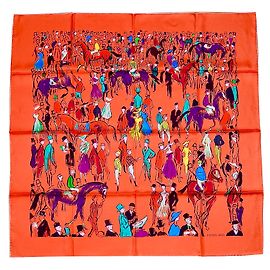 Hermès PADDOCK Orange