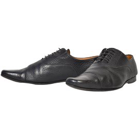 Santoni-Lace ups-Black