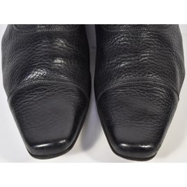 Santoni-Lace ups-Black