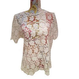 Zara Tops Branco