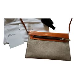 Victoria Beckham Clutch bags Orange