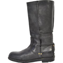 palladium long boots