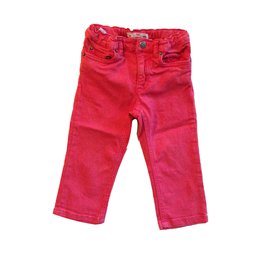 Bonpoint-Pants-Red