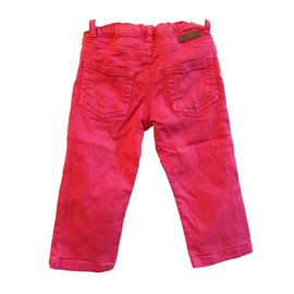 Bonpoint-Pants-Red