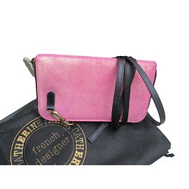 Autre Marque Catherine Parra wallet Pink