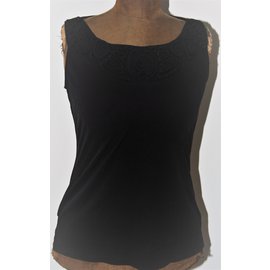 Georges Rech-Tops-Black