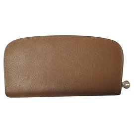 Bally Purses, wallets, cases Hazelnut