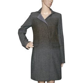 Patrizia Pepe-Coats, Outerwear-Grey