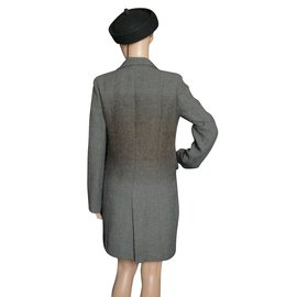 Patrizia Pepe-Coats, Outerwear-Grey