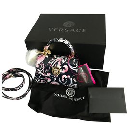 Gianni Versace-Nuova borsa barocca Young Versace-Multicolore