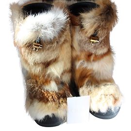 Chloé Botas Beige