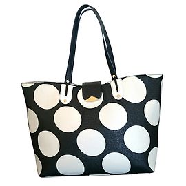 Liu.Jo Cabas Noir Blanc