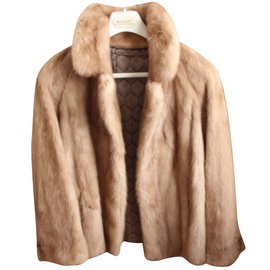 Autre Marque Jackets Beige