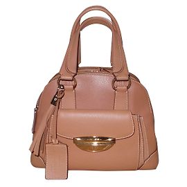 Lancel ADJANI Handbag Caramel Leather Caramel