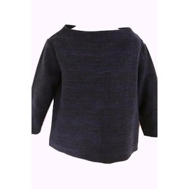 Cos Top Blu navy