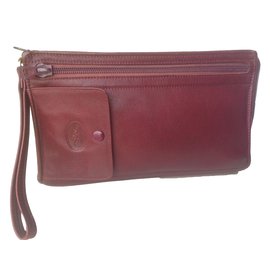 Longchamp-Wallets Small accessories-Red