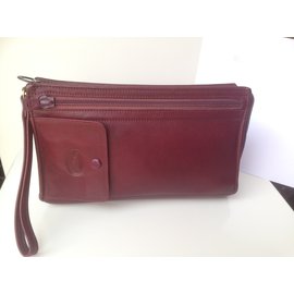 Longchamp-Wallets Small accessories-Red