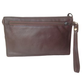 Longchamp-Wallets Small accessories-Dark brown