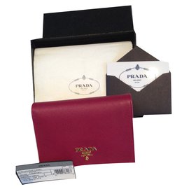 Prada Wallets Pink
