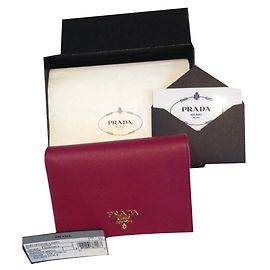 Prada portafogli Rosa