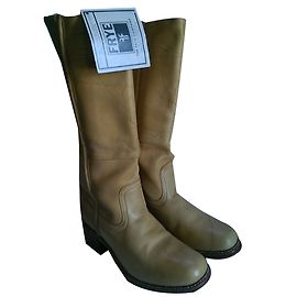 Frye Campus 14 eu Amarelo