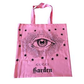 Gucci Saco de compras Rosa